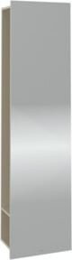 V&B Spiegelregal Subway 3.0 in Cashmere Grey mit Regalfach rechts, B/H/T: 45 x 170 x 30 cm - Bild 1