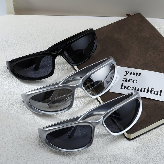 Hindfield Sonnenbrille, Unisex, Vollrand, rechteckig, Kunststoff - Bild 1