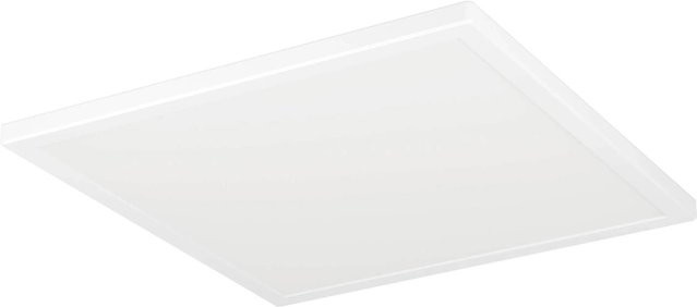 Eglo LED-Deckenleuchte Connect Rovito-Z, quadratisch, Weiß, RGBW, dimmbar mit Fernbedienung und Timer, B/T/H: 39 x 39 x 3 cm - Bild 1