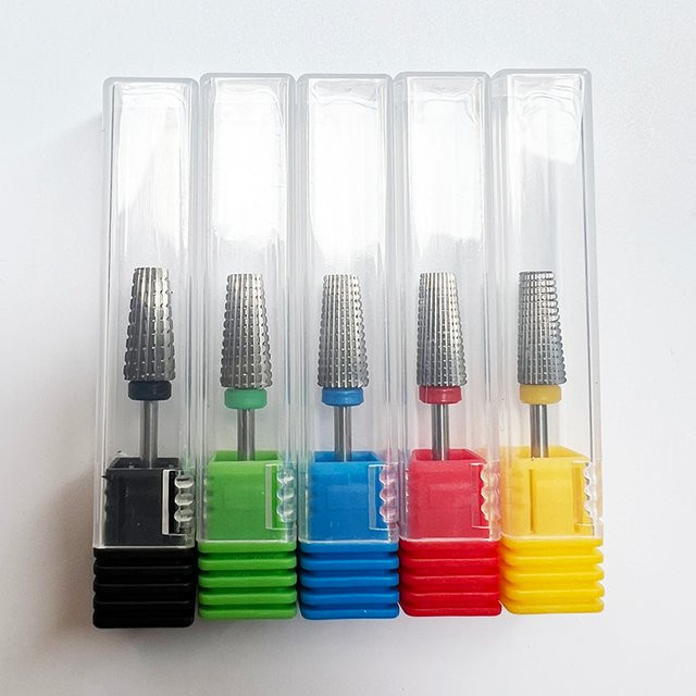 MAOHANG Elektrischer Bohrer aus Wolframkarbid, 5-in-1, zum Entfernen von Acryl-Hartgel-Elektrofolien - Bild 1