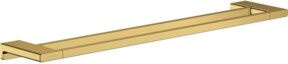 Hansgrohe Badetuchhalter AddStoris Wandmontage in Gold Optik poliert, Breite: 64,8 cm - Bild 1
