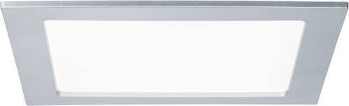 Paulmann LED-Bad-Einbauleuchte IP44 in Chrom matt mit 18W - Bild 1