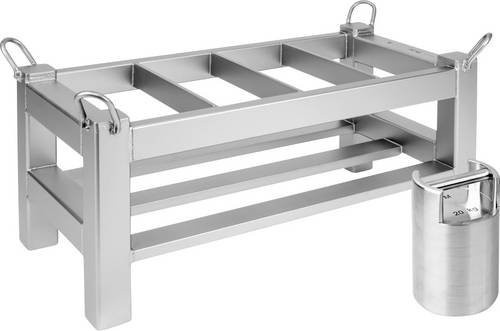 Kern 347-022-005 Prüfgewicht-Satz M1 in Silber, 20kg - 100kg - Bild 1