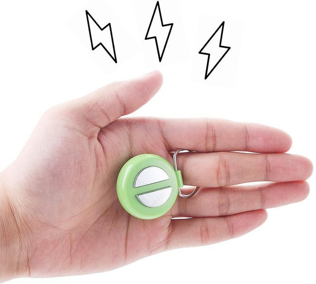 Binchi Elektrischer Schlag Handschlag, Elektrisches Handschlag Spielzeug, beige - Bild 1