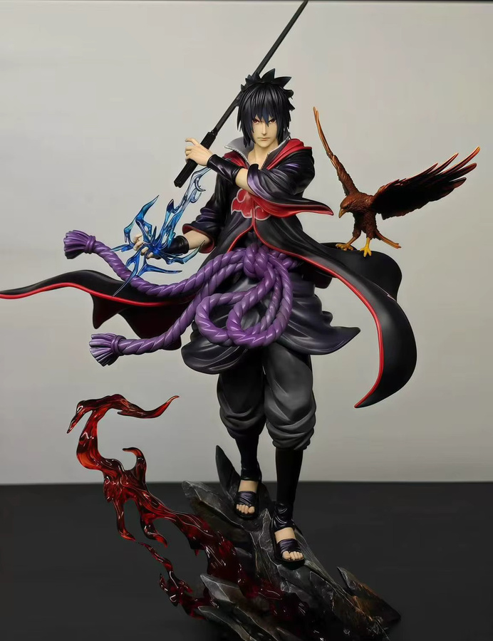 Bandai Naruto Uchiha Sasuke Figur, Einzelfigur - Bild 2