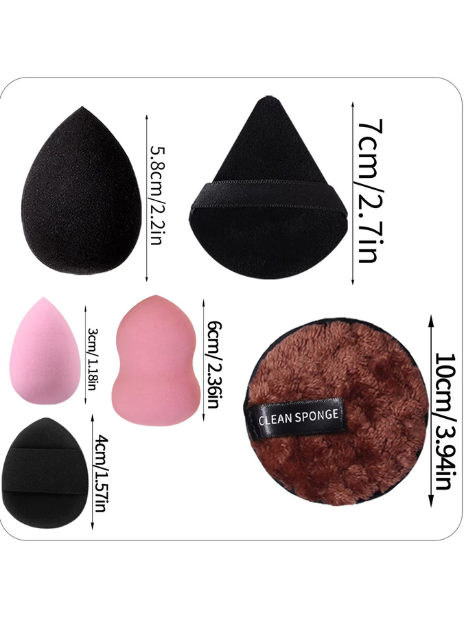 KOSSHOW Make-up Werkzeuge Set, 8 Stück, Unisex - Bild 6