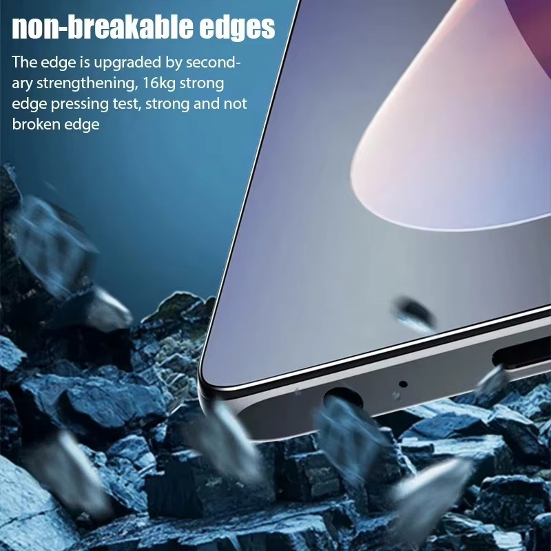Xiaomi Schutzglas für Poco F7 F6 F5 F4 F3 M7 M6 M5s M5 X7 Pro 5G X6 X5 X3 NFC C85 C75 C71 C65 C61 C55 C51 Screen Protector, transparent - Bild 4