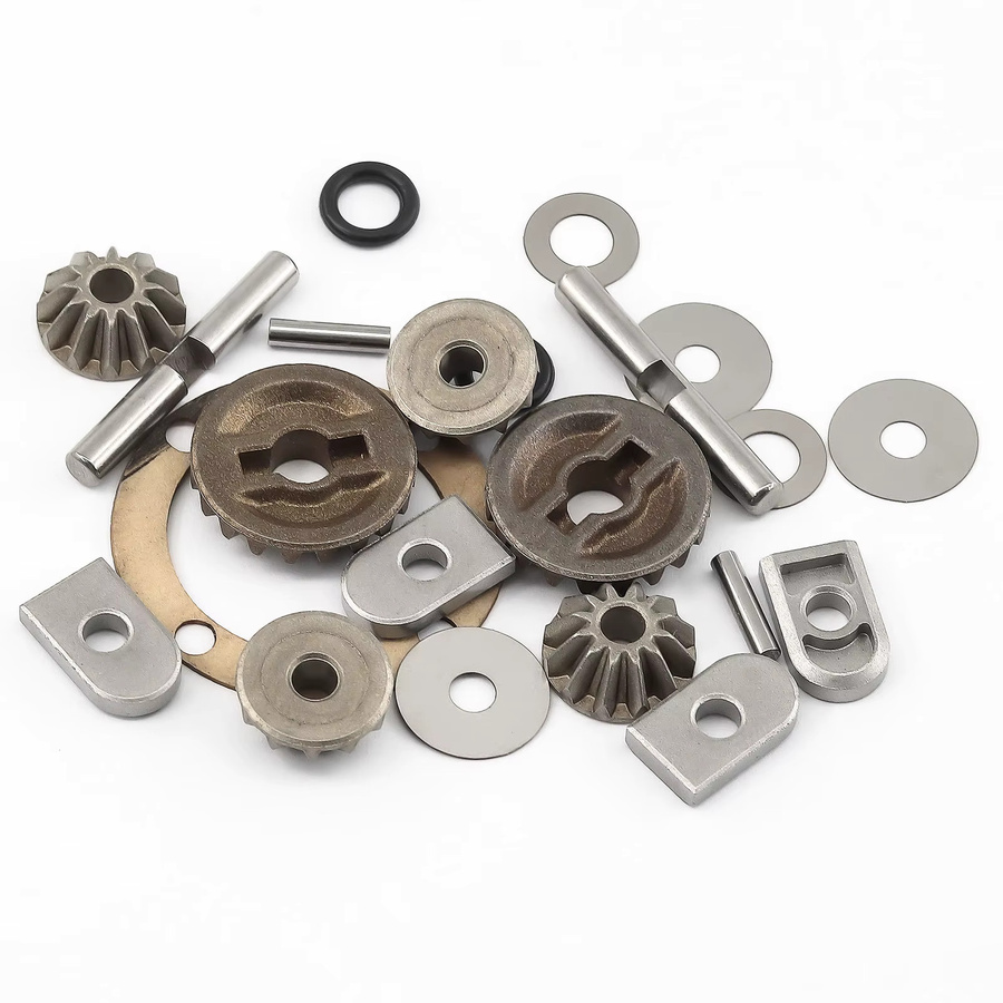 Meep Differenzial-Innengewindesatz, Metall, Grau, 1:8 - Bild 2
