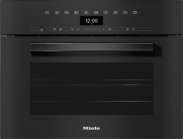 Bosch DGC 7445 HC Pro Kompakt-Dampfbackofen in Obsidianschwarz mit WiFi und Dampfunterstützung - Bild 1