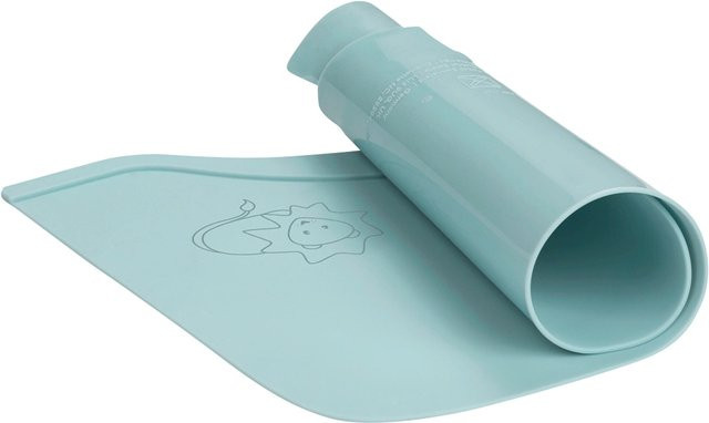 Hauck Silikonauflage für Essbrett Wooden Tray Alpha+ und Beta+ in Mint Green - Bild 1