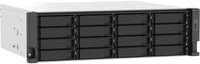 QNAP TS-1673AU-RP NAS-Server mit 16 Schächten, 16 GB RAM, 3U Rack-Einbau, Gigabit und 2.5 Gigabit Ethernet, Schwarz/Grau - Bild 1