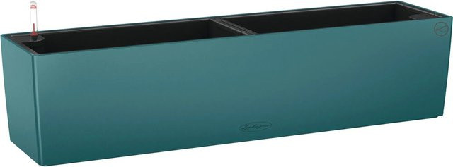 Lechuza Balkonkasten Balconera Color Petrolblau B: 79 cm, H: 19 cm - Bild 1