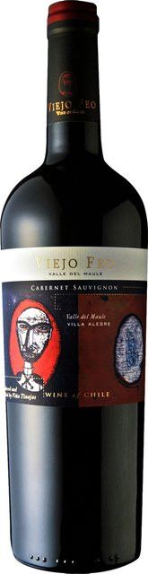 Viejo Feo Rotwein Cabernet Sauvignon 2021, Valle de Maule, Chile, trocken, 0,75 l - Bild 1
