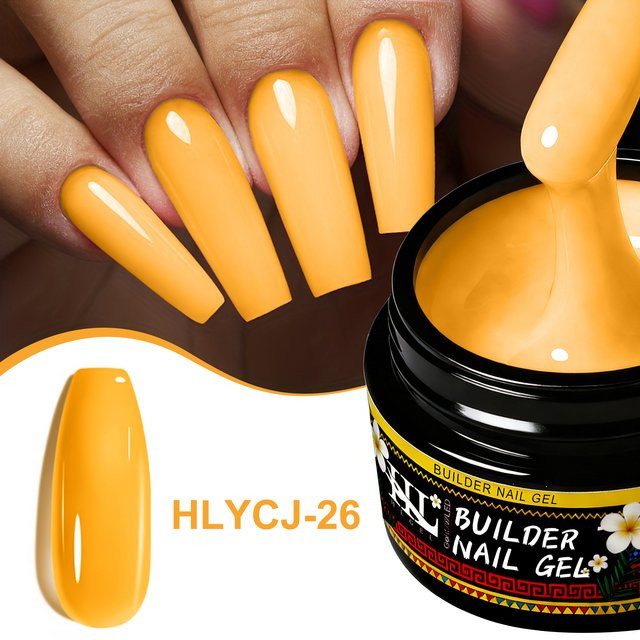 HLGEL Builder Gel, 20g, glänzend - Bild 1