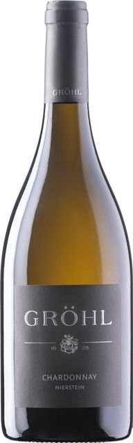 Gröhl Chardonnay Weißwein, Rheinhessen, 2024, trocken, 0,75 l - Bild 1