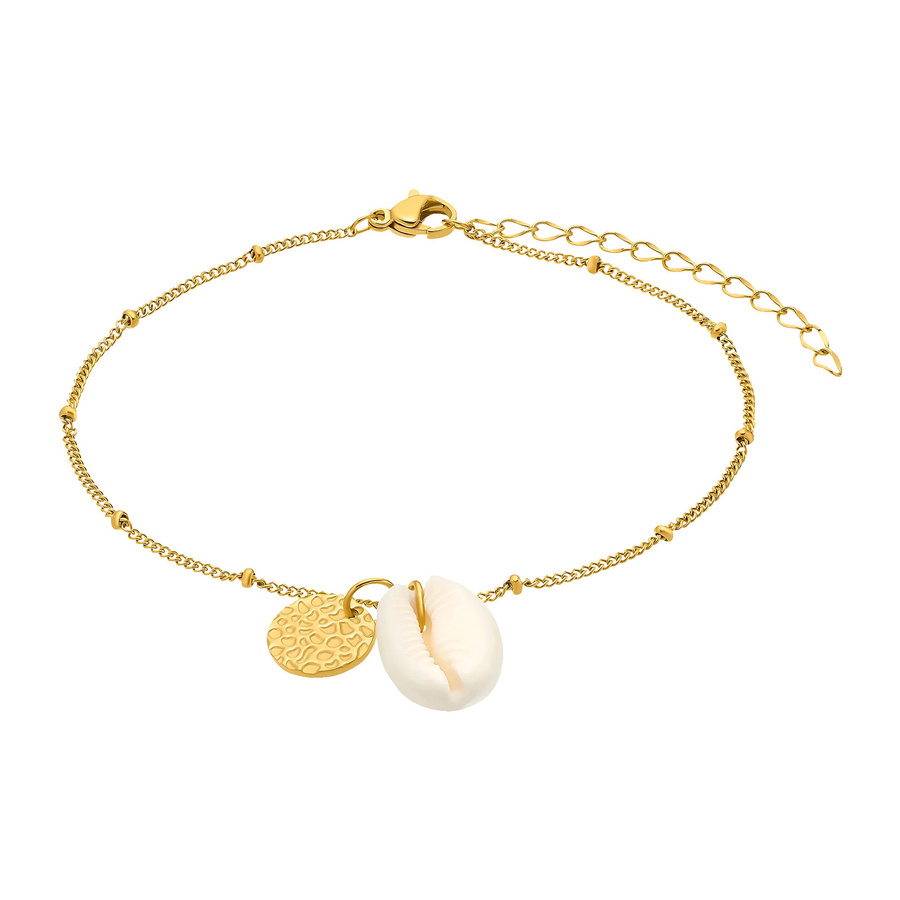 Heideman Fußkettchen Gold, Unisex, Ohne Stein - Bild 1