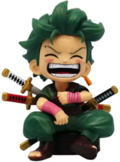 Yiran toy 1 One Piece Anime Modell Luffy Sanji Zoro Ace Yamato Actionfiguren, Set, ab 14 Jahren - Bild 1
