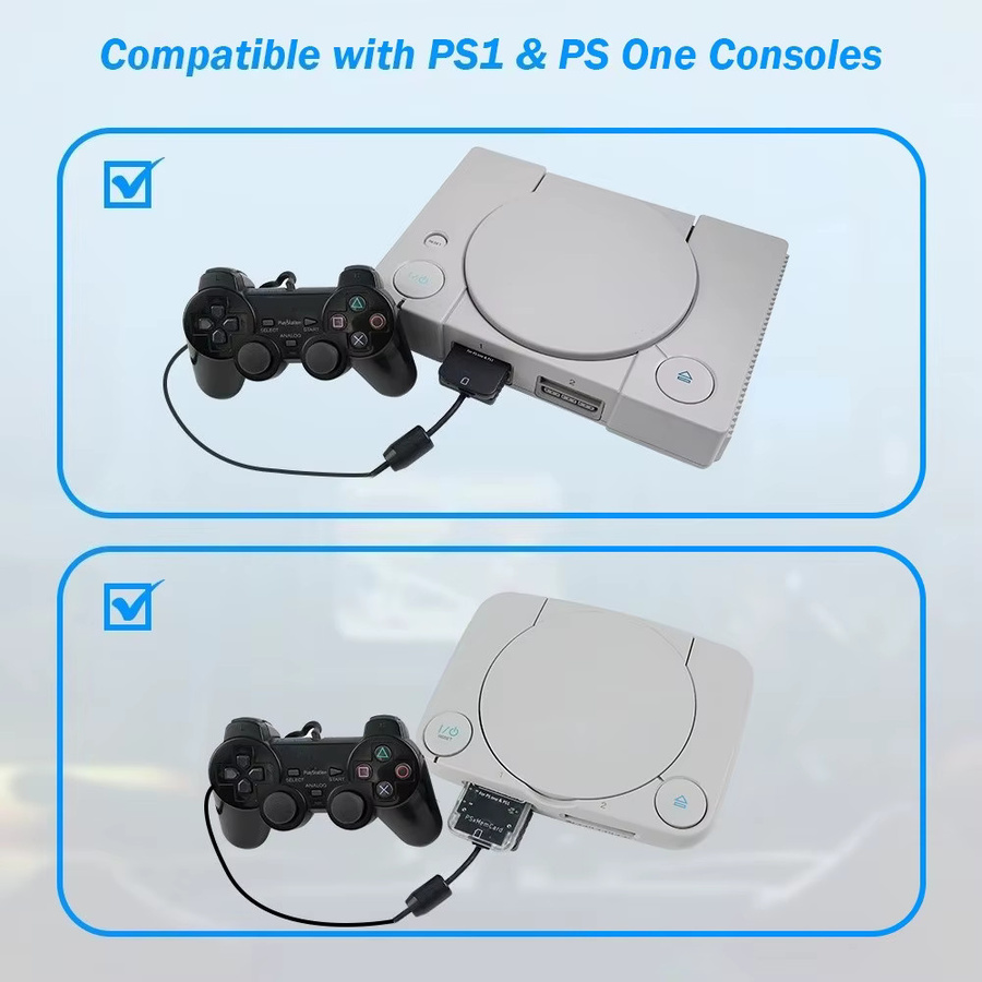 BitFunx PSxMemCard Speicherkarte in Weiß für PS1, PS ONE und Raspberry Pi RP2040-Chipsätze - Bild 3