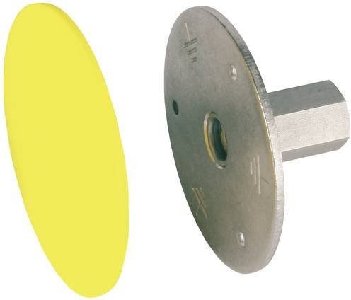DEHN Erdungsfestpunkt EFPM M10 aus V4A Edelstahl in Silber - Bild 1