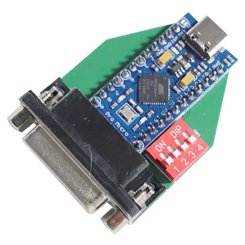 USB-Adapter von 15-Pin Game Port auf USB-A für Flugjoysticks und Spielekonsolen - Bild 2