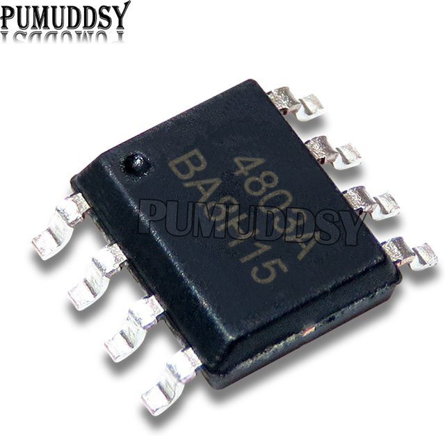 10 Stück PUMUDDSY SOP-8 Chipsatz AO4803A AO4803 AO4468 AO4447A AO4600 AO4712 AO4409 AO4456 in Schwarz - Bild 1