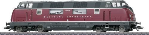 Märklin 37806 H0 Diesellok V 200.0 der Deutschen Bundesbahn in Purpurrot - Bild 1