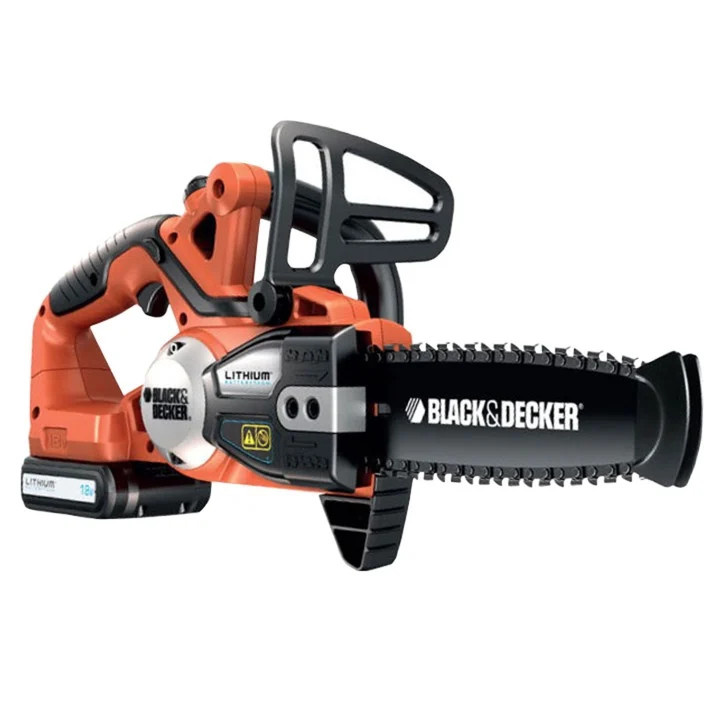 Black+Decker Akku-Kettensäge GKC1820L20, 18V, Orange - Bild 1