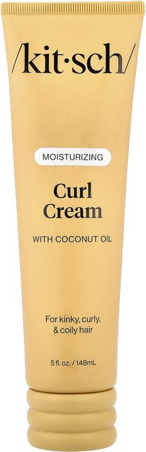 Kitsch Lockencreme mit Kokosnussöl, 148 ml, lockiges Haar - Bild 1