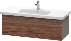 Duravit Waschtischunterschrank DuraStyle, Wandhängend, Farbe: Dunkelblau, B: 113 cm, T: 44,8 cm, H: 39,8 cm - Bild 1