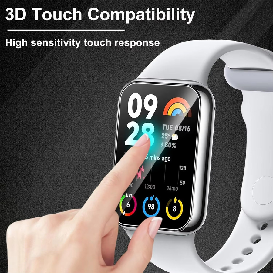 Xiaomi Displayschutzfolie für Mi Band 8 Pro, transparent - Bild 3