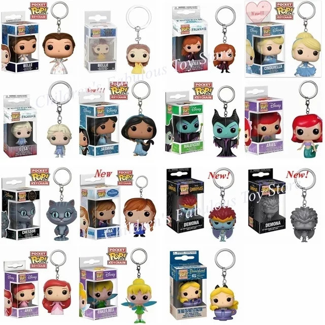 Funko Disney Prinzessin, Schlüsselanhänger, Zubehör, ab 3 Jahre - Bild 1