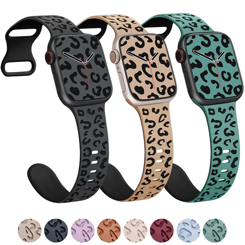 HUBANDE Uhrenarmband Silikon, Schwarz, Unisex - Bild 2