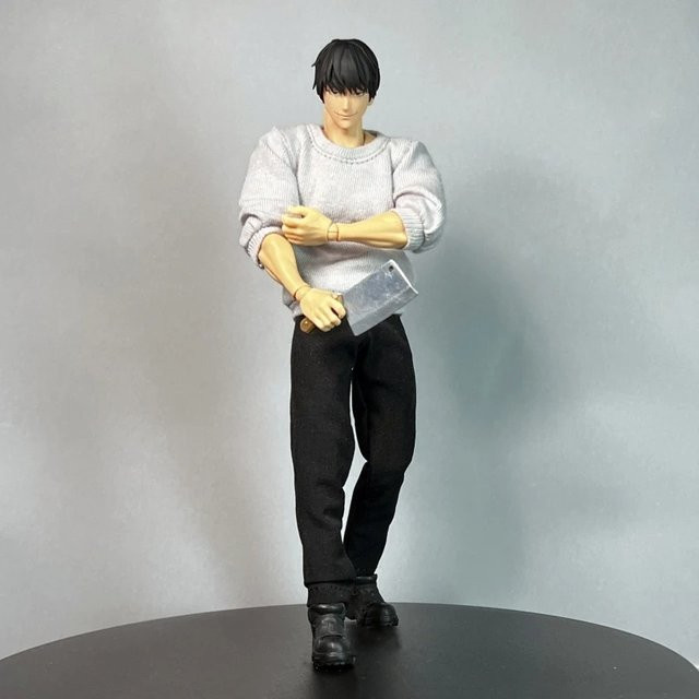 Romankey Fushiguro Toji-Set, Modell für 6-Zoll-Actionfiguren, Maßstab 1:12 - Bild 1