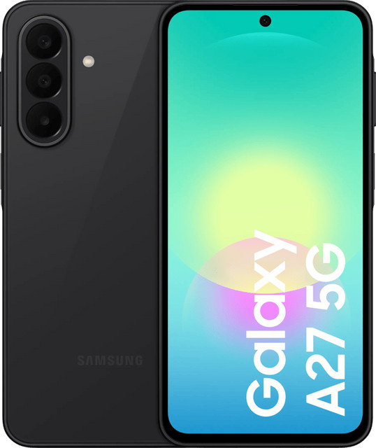 Samsung Galaxy A27 5G Smartphone mit 256 GB Speicher in Schwarz - Bild 1