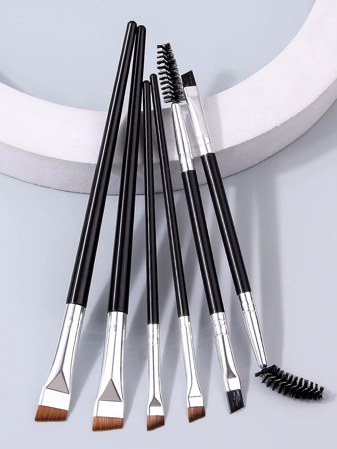 KOSSHOW Augenpinsel-Set, 6-teilig, synthetische Fasern - Bild 2