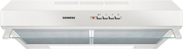 Siemens iQ300 LU63LCC20 Unterbau-Dunstabzugshaube in Weiß mit Abluft- und Umluftfunktion, B/T/H: 60 x 35 x 20 cm - Bild 1