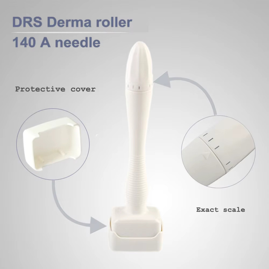 MEETCARE Derma Stamp Mikronadel-Roller, Unisex, für Gesicht, Haare und Kopfhaut - Bild 2