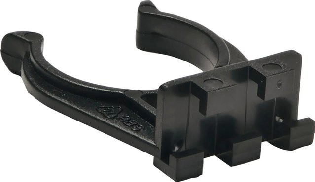 Camar Sockelblenden-Clip Unico 48 mm aus Kunststoff in Schwarz, 20 Stück - Bild 1