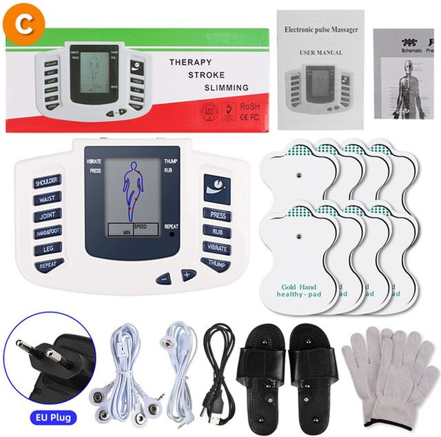 MONCLIQUE Elektrischer Muskelstimulator, Weiß, Unisex - Bild 1