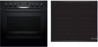 Bosch Herdset HND677LS62 in Schwarz - Bild 1
