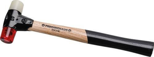 Peddinghaus Nylonhammer 300g in Weiß-Rot-Multicolor - Bild 1