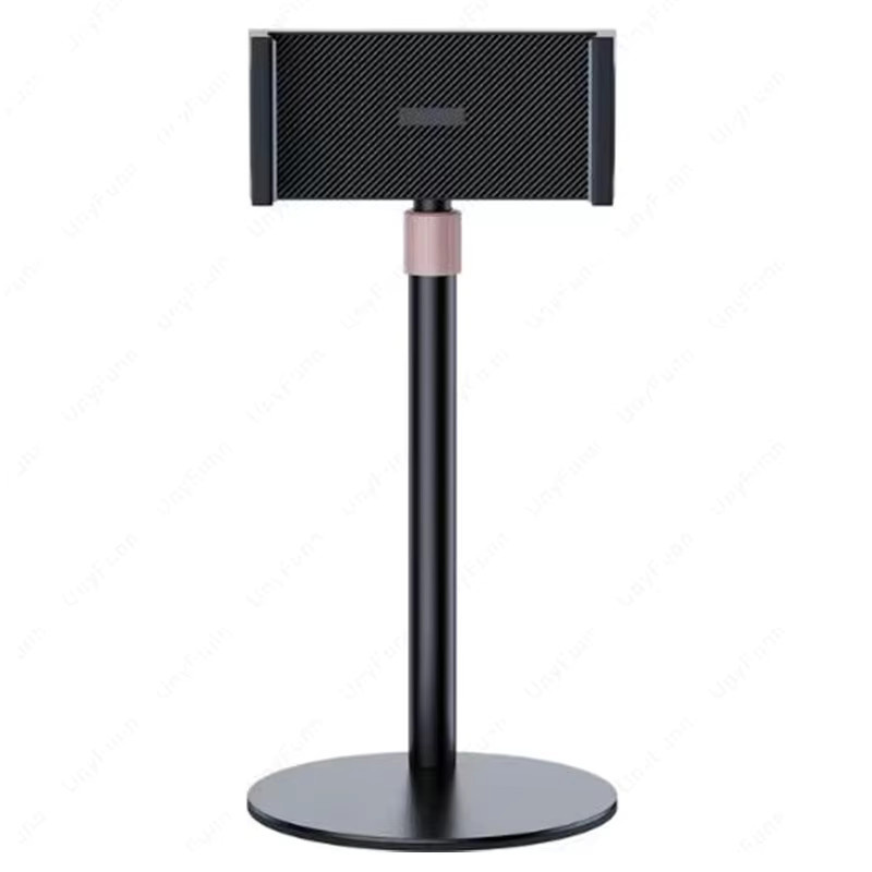 YANGGLOB Tragbarer Monitorständer in Schwarz, Höhenverstellbare Desktop-Monitorhalterung für 4,7 bis 17,3 Zoll Telefon, Tablet und Monitor - Bild 1