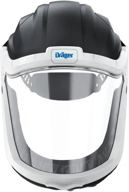 Dräger X-plore 8000 Schutzvisier Grau-Schwarz Clear - Bild 1