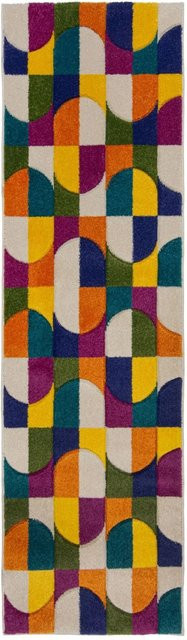 Flair Rugs Kinderteppich Chacha Mehrfarbig B: 66 cm, L: 230 cm - Bild 1
