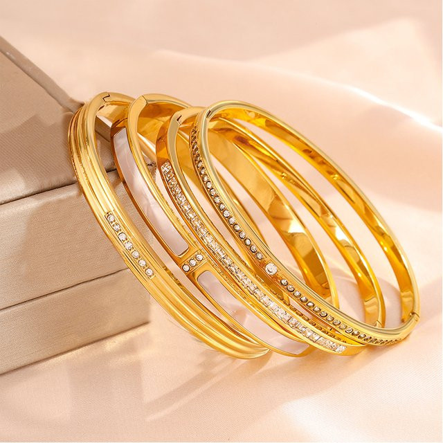 Yupsk Armband-Set 4-teilig, Edelstahl, Damen - Bild 1