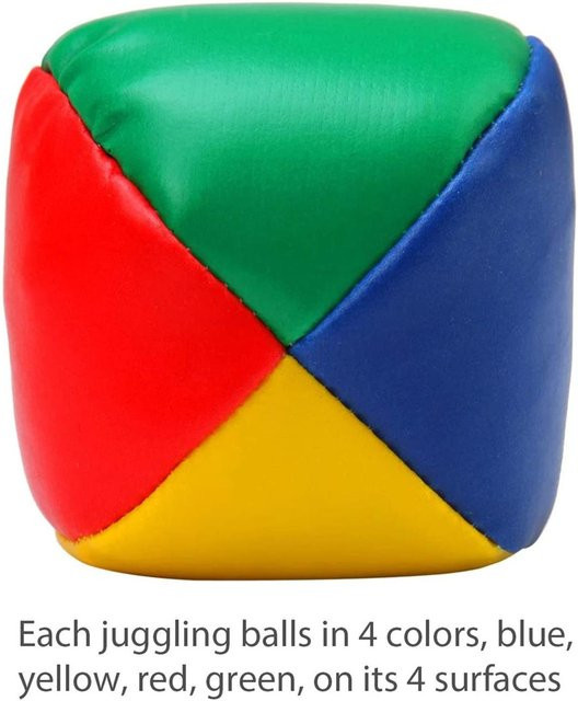 Fashnics Jonglierbälle Set, Bunt / Mehrfarbig, ab 3-6 Jahren - Bild 1