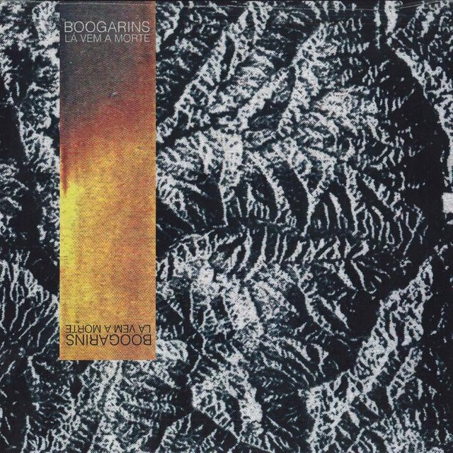 Boogarins - Lá Vem A Morte Deluxe LP Schallplatte, Rock, braun/multicolour, 2018 - Bild 1