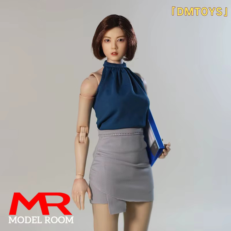 DMTOYS Büro Dame Kleidung Modell, Action Figur Körper Puppe, Zubehör - Bild 2
