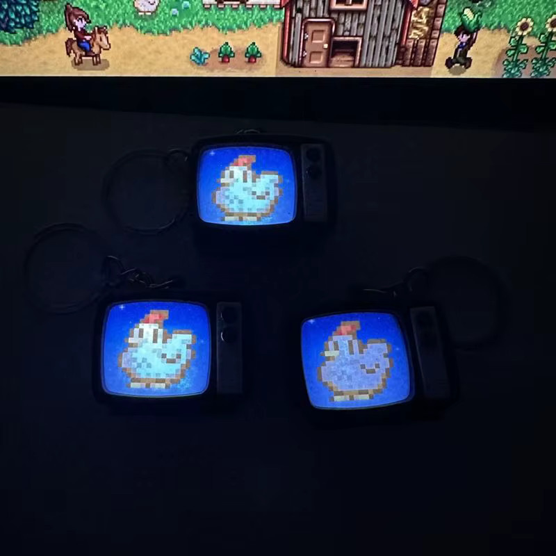 Hot Toys Schlüsselanhänger Stardew Valley, Unisex - Bild 3