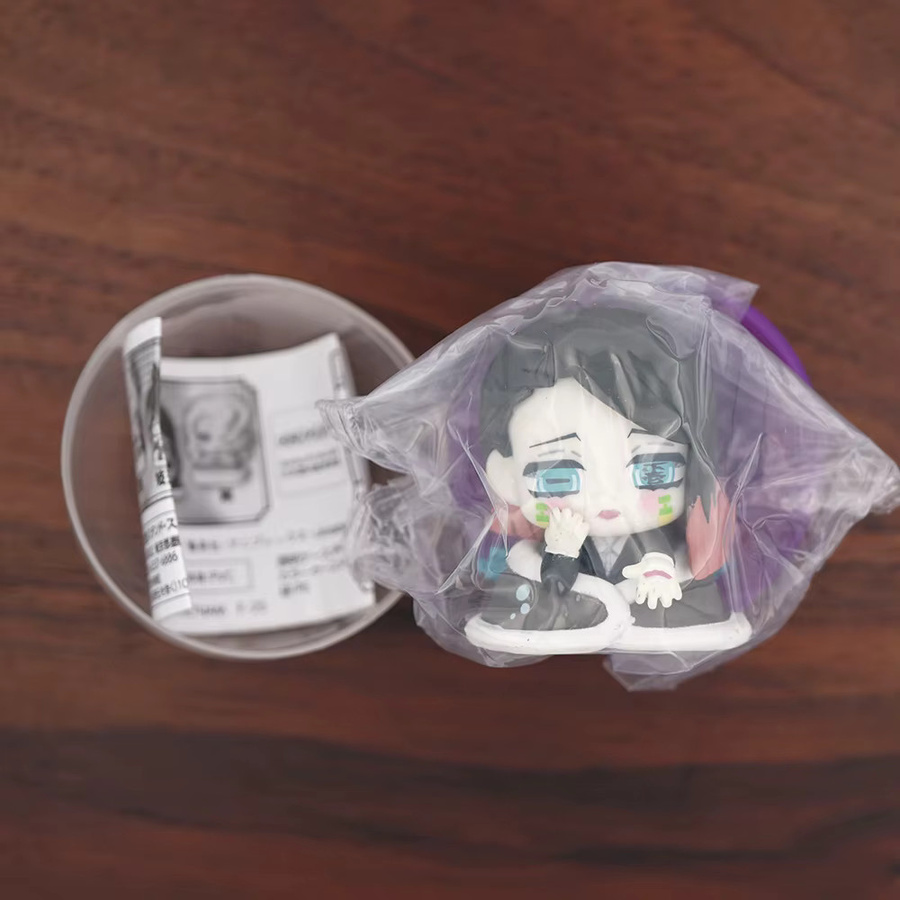 Bandai Dämonentöter Akaza Giyuutarou Daki Enmu Rui, Kleine Figur - Bild 2